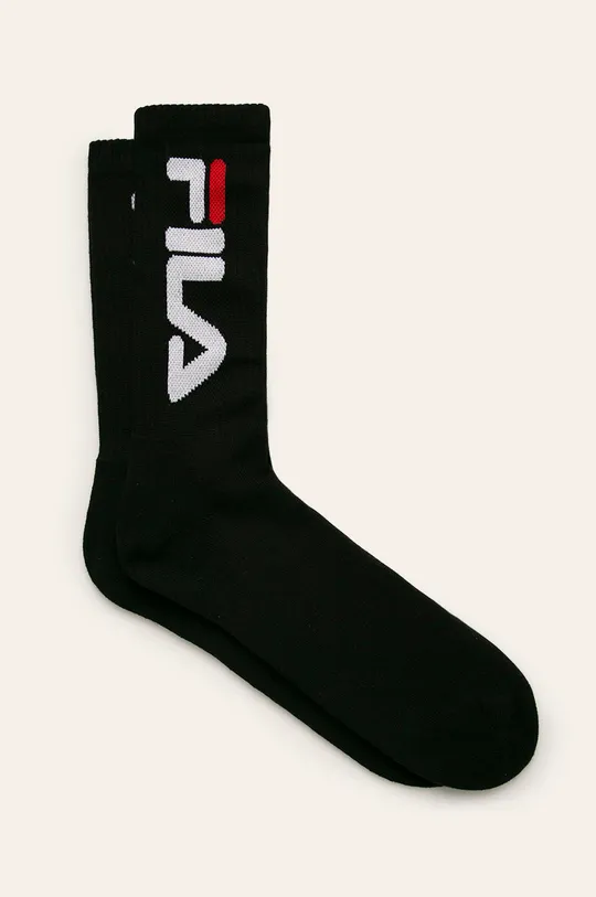 черен Чорапи Fila (2 pack) Чоловічий