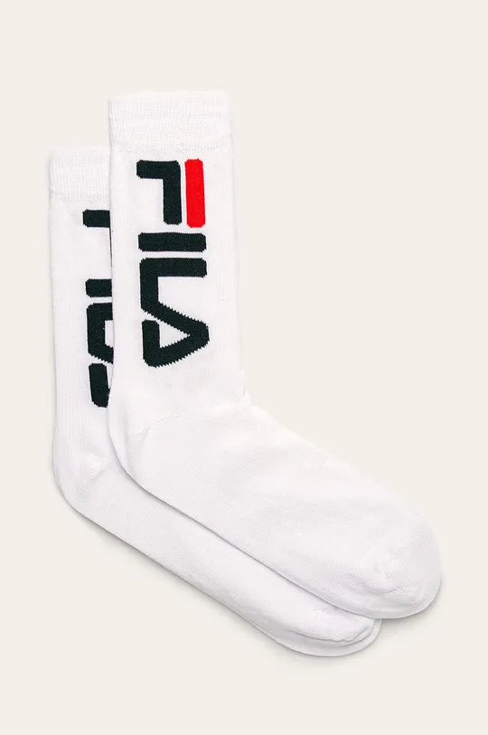 biela Fila - Ponožky (2 pack) Pánsky