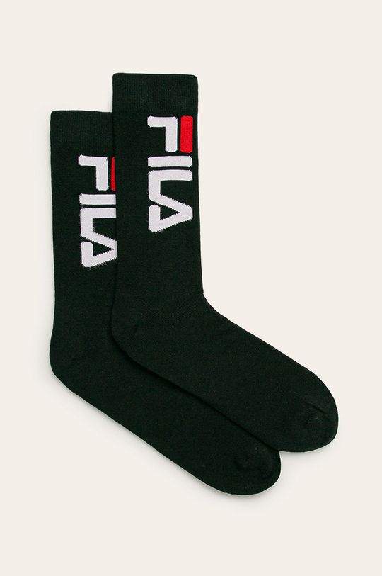 čierna Fila - Ponožky (2 pack) Pánsky