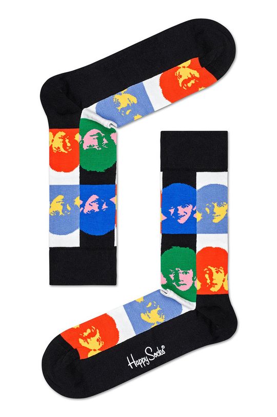 multicolor Happy Socks - Sosete The Beatles De bărbați
