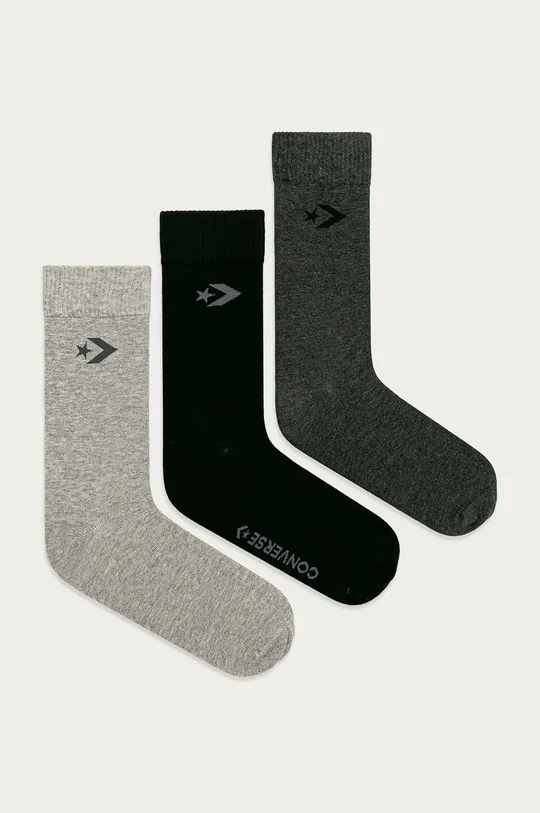 чорний Converse - Шкарпетки (3-pack) Чоловічий