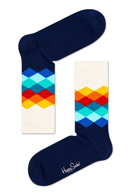 Happy Socks nogavice Gift Box (3-pak) pisana