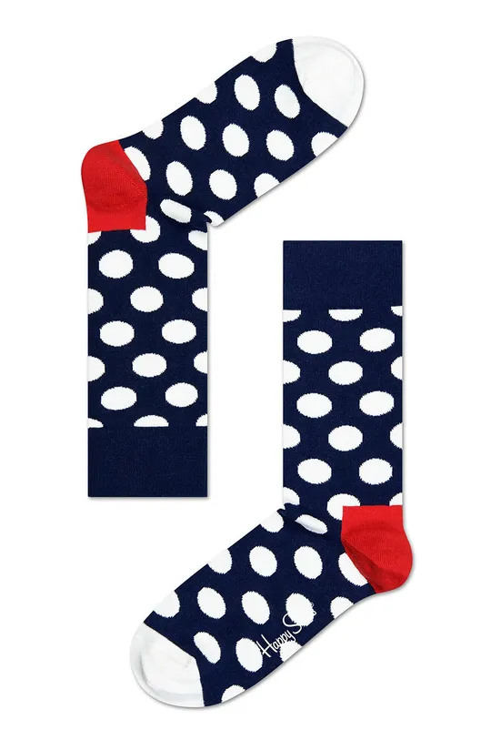 Happy Socks - Κάλτσες Gift Box (3-pak)  86% Βαμβάκι, 2% Σπαντέξ, 12% Πολυαμίδη