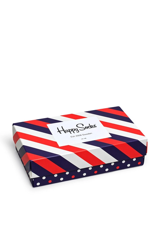 Happy Socks - Κάλτσες Gift Box (3-pak) Ανδρικά