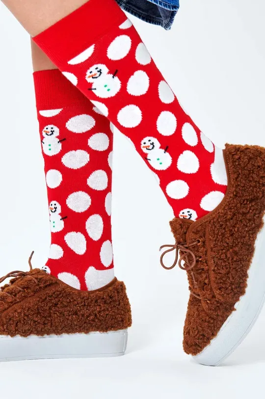 rosso Happy Socks calzini Uomo