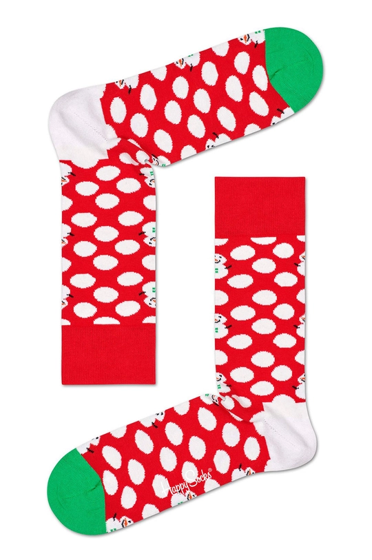 rosso Happy Socks calzini