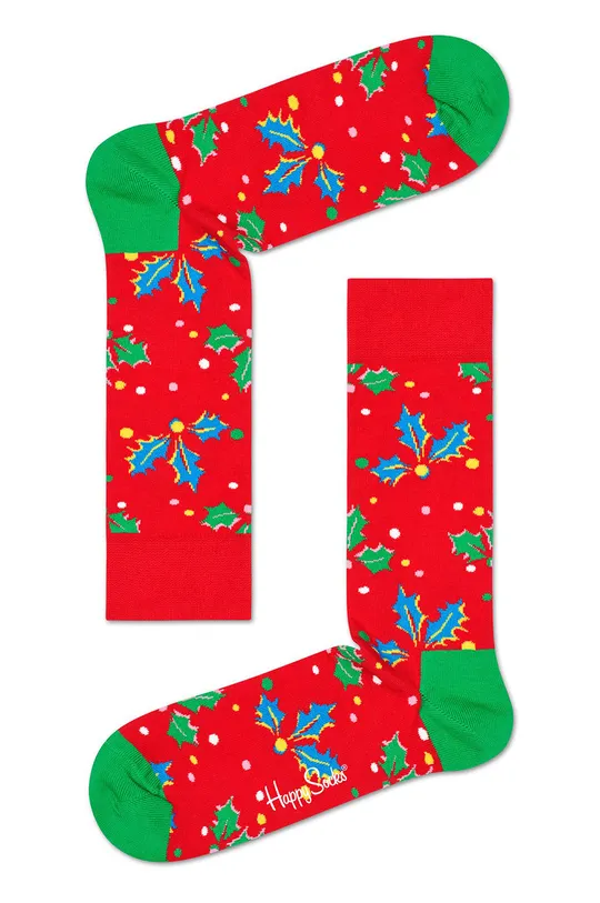 červená Happy Socks - Ponožky Pánsky