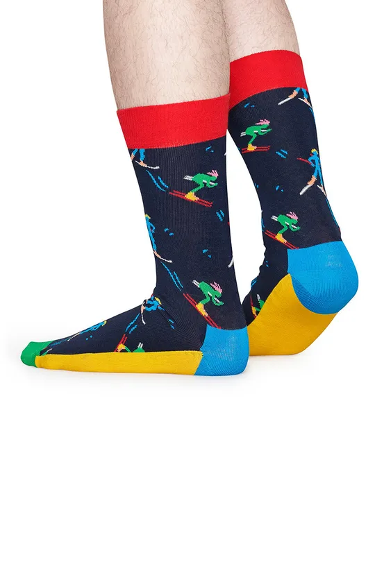 Happy Socks - Ponožky tmavomodrá