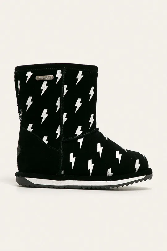 crna Emu Australia Čizme za snijeg Lightning Bolt Brumby Za dječake