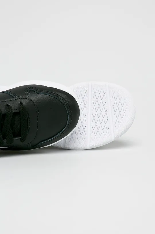 чорний adidas - Дитячі черевики  Tensaur K