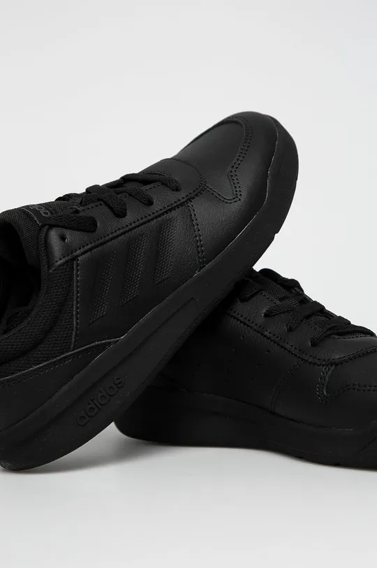 czarny adidas - Buty dziecięce Tensaur K EF1086