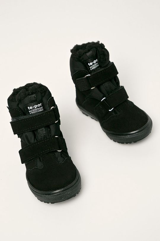 Mrugała - Pantofi copii negru