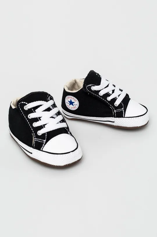 Converse - Παιδικά πάνινα παπούτσια μαύρο