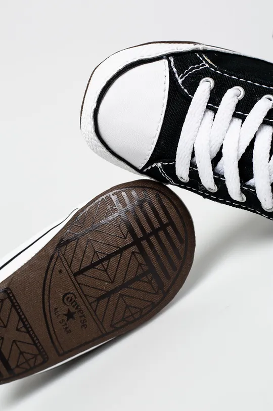 μαύρο Converse - Παιδικά πάνινα παπούτσια