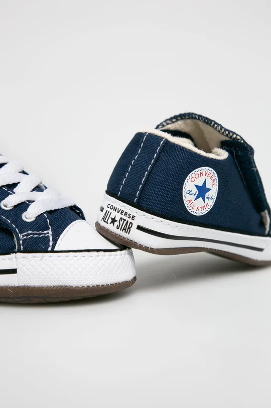 Converse - Dječje tenisice  Koljenica: Tekstilni materijal Unutrašnjost: Tekstilni materijal Đon: Tekstilni materijal