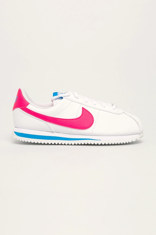 biela Nike Kids - Detské topánky Cortez Basic SL Chlapčenský