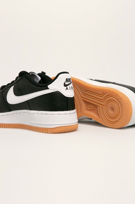 Nike Kids - Detské topánky Air Force 1-2  Zvršok: Syntetická látka, Prírodná koža Vnútro: Textil Podrážka: Syntetická látka