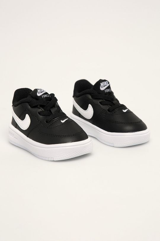 Nike Kids - Detské topánky Force 1 '18 čierna