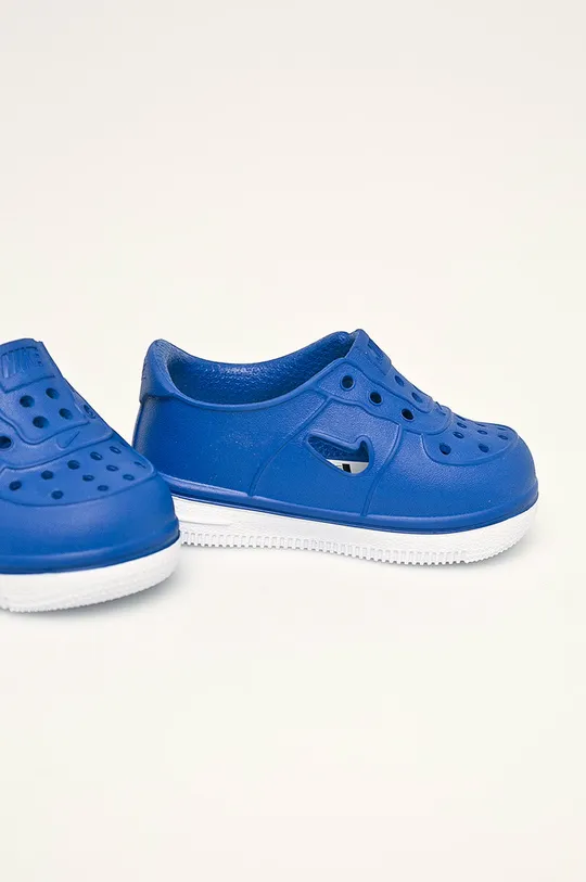 Nike Kids - Дитячі черевики  Foam Force 1 блакитний