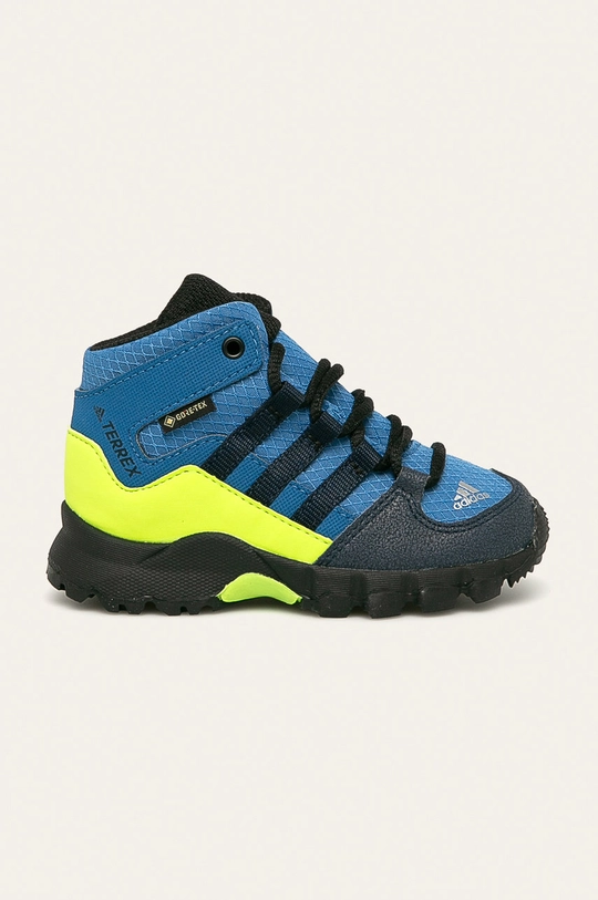 modra adidas Performance otroški čevlji Terrex Mid Gtx I Fantovski