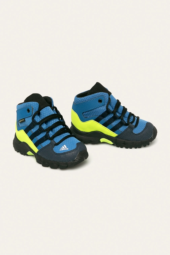 adidas Performance - Дитячі черевики Terrex Mid Gtx I D97655 блакитний