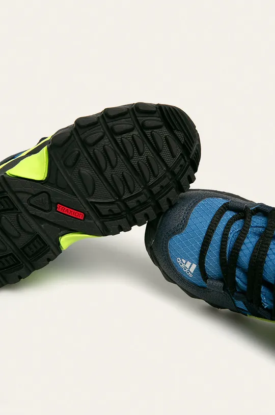 блакитний adidas Performance - Дитячі черевики Terrex Mid Gtx I D97655