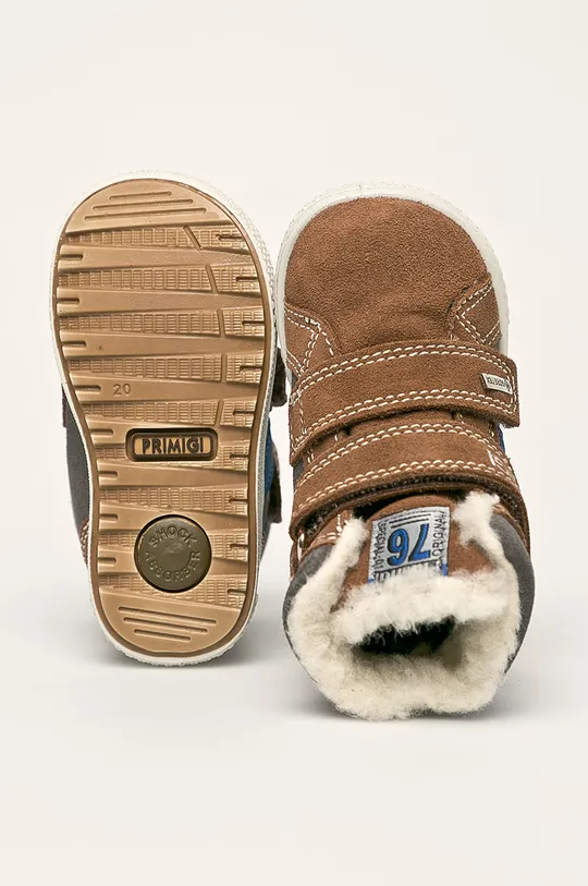 hnedá Primigi - Zimné topánky