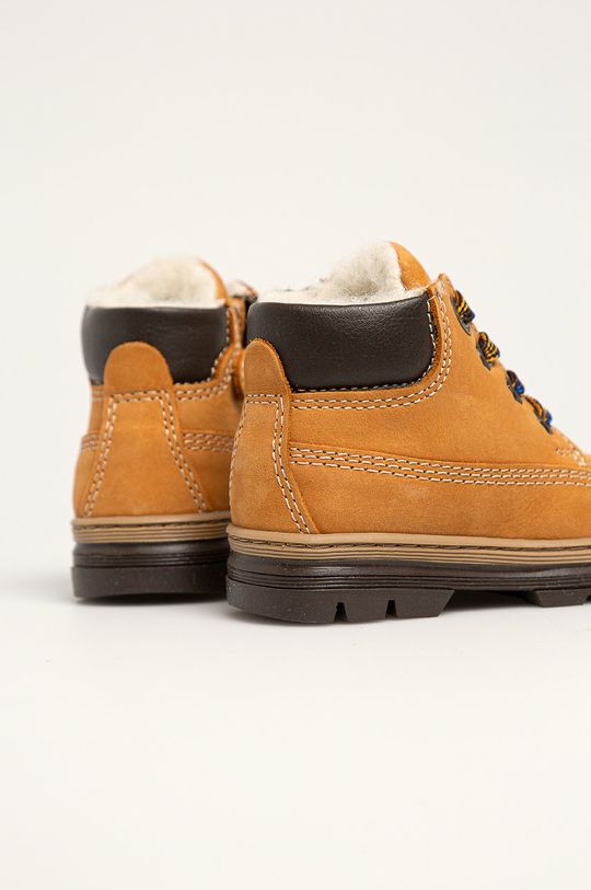Primigi - Dětské boty Svršek: Přírodní kůže Vnitřek: Textilní materiál Podrážka: Umělá hmota