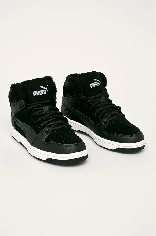 Puma cipő 370497 fekete