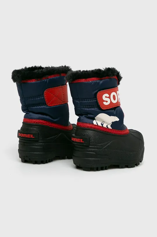 Sorel - Παιδικές μπότες χιονιού Snow Commander  Πάνω μέρος: Υφαντικό υλικό Εσωτερικό: Συνθετικό ύφασμα, Υφαντικό υλικό Σόλα: Συνθετικό ύφασμα