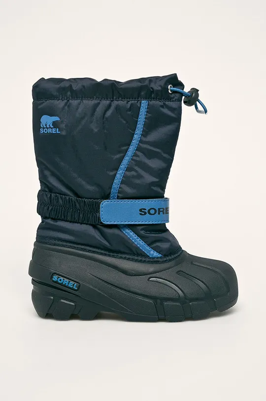 σκούρο μπλε Sorel Παιδικές μπότες χιονιού Youth Flurry Για αγόρια