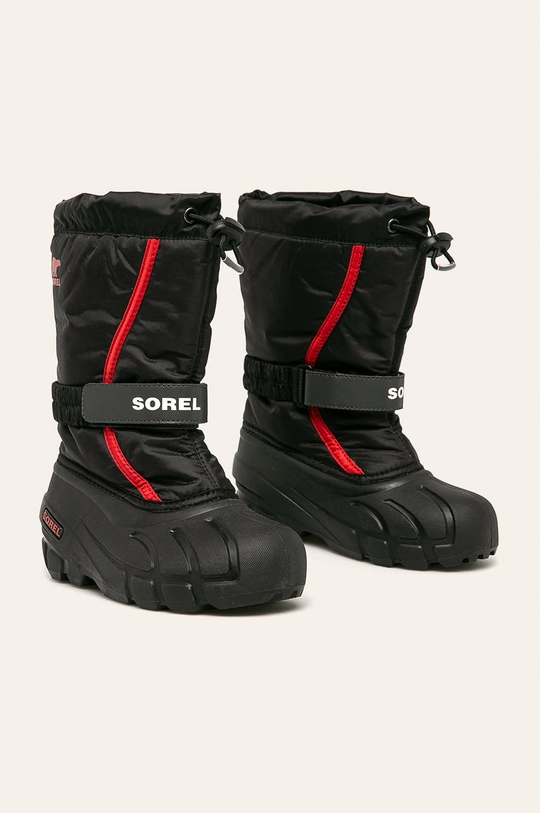 Sorel Детские сапоги Youth Flurry чёрный