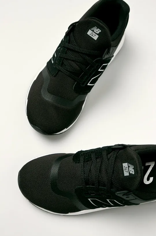čierna New Balance - Topánky GS247FR