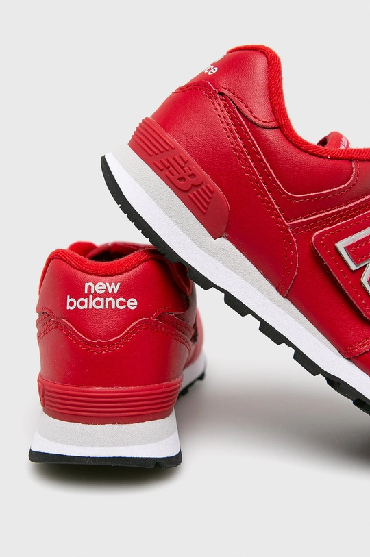 Băieți New Balance - Pantofi copii YV574ERD YV574ERD rosu