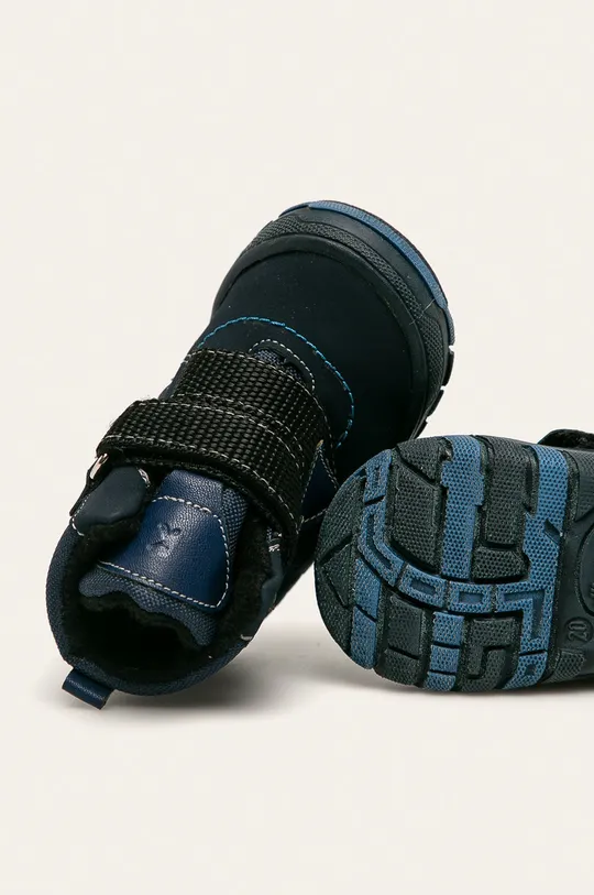 тёмно-синий Kornecki - Детские ботинки
