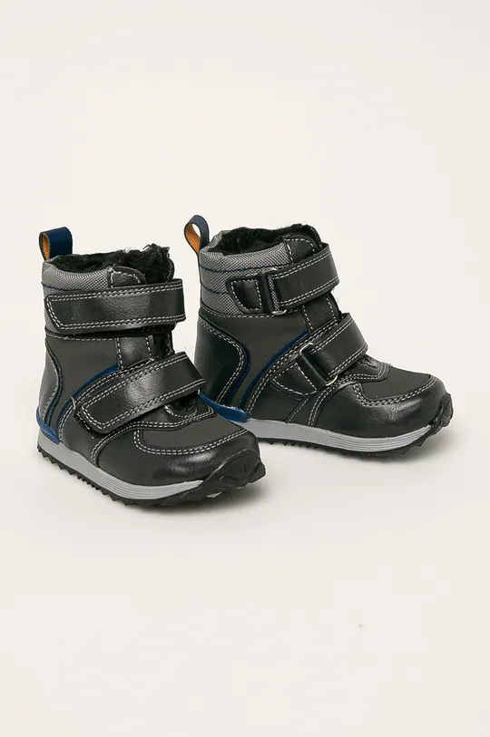 Kornecki - Detské topánky sivá