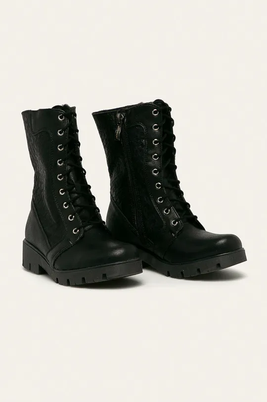 Kornecki - Gyerek cipő fekete