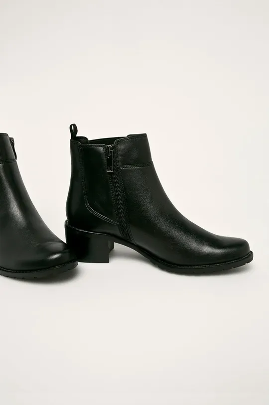 Caprice - Ботинки чёрный