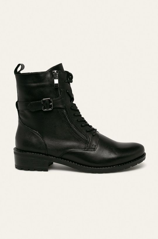čierna Caprice - Členkové topánky Dámsky