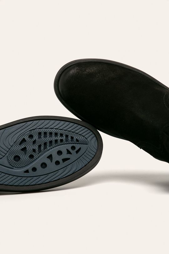 čierna Caprice - Členkové topánky