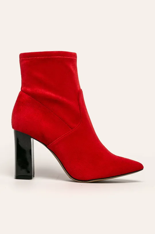 červená Caprice - Členkové topánky Dámsky