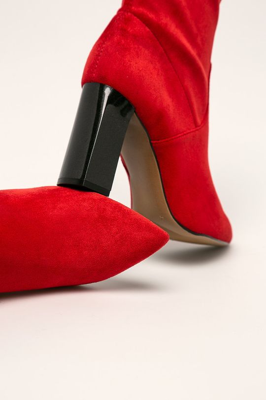 červená Caprice - Členkové topánky