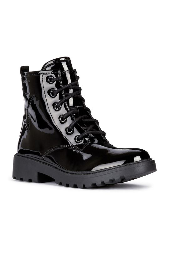 Geox - Pantofi negru