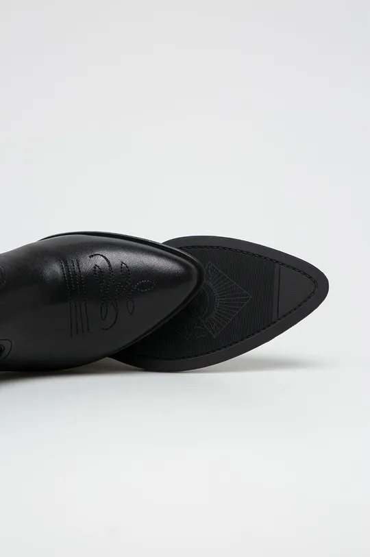 čierna Vagabond Shoemakers - Členkové topánky EMILY