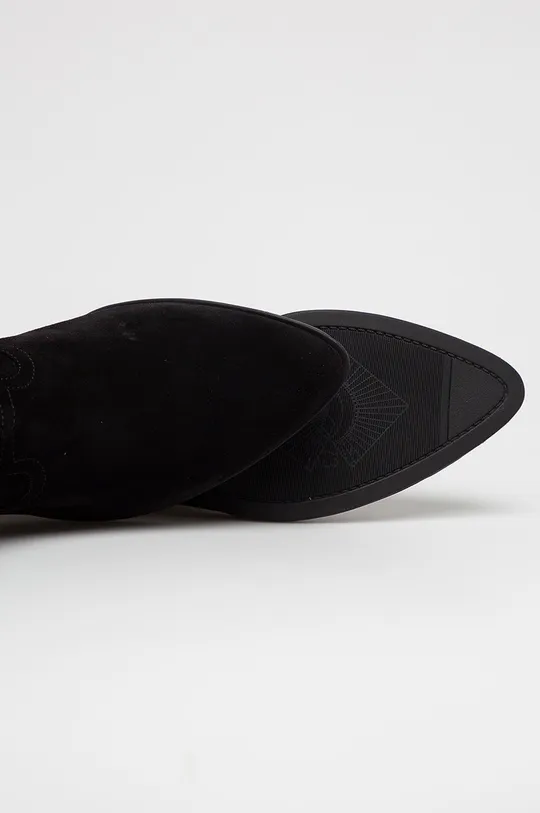 čierna Vagabond Shoemakers - Členkové topánky