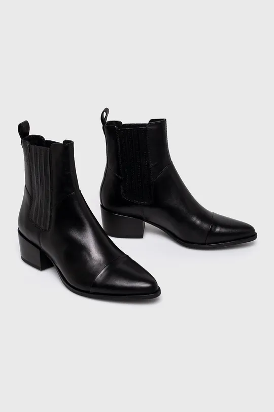 Vagabond Shoemakers - Členkové topánky Marja čierna