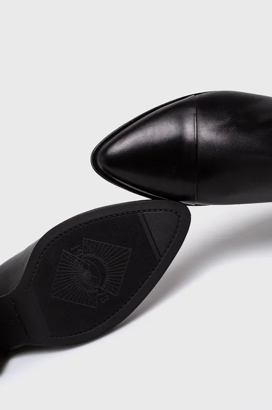 czarny Vagabond Shoemakers - Botki Marja