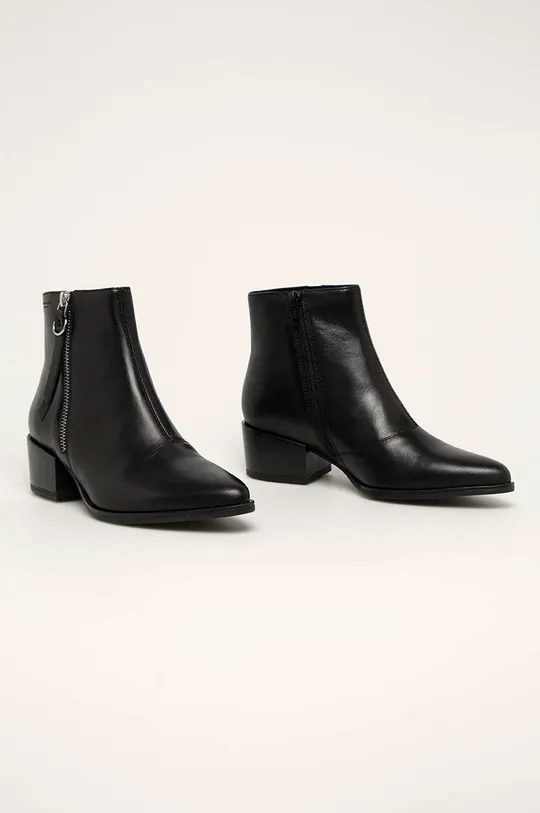 Vagabond Shoemakers - Členkové topánky Marja čierna