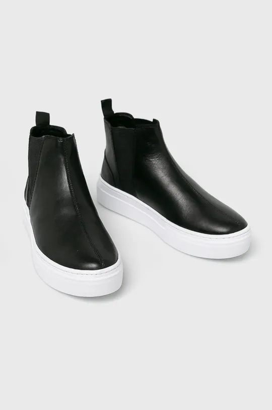 Vagabond Shoemakers Shoemakers - Παπούτσια Zoe Platform μαύρο