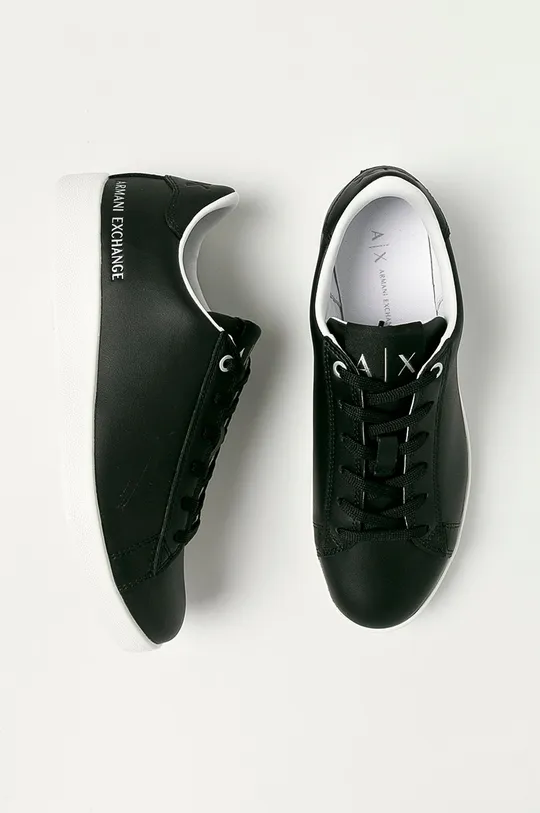 Armani Exchange - Шкіряні черевики Жіночий